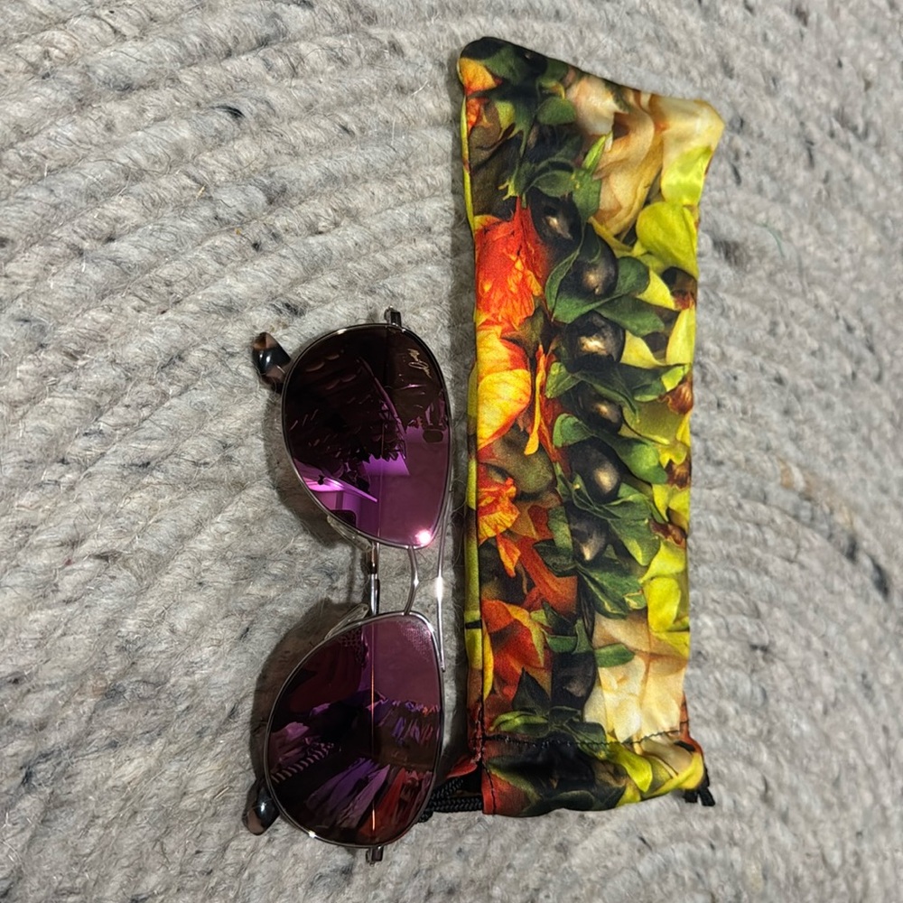 Maui Jim Women’s Sunglasses Pink Lens